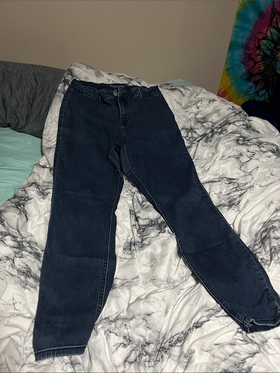 Maurices Denim - Maurices Dark Navy Skinny Jeans for Women